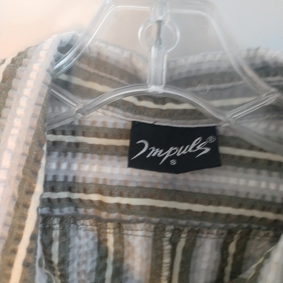 Striped Buttondown - Picture 2 of 3